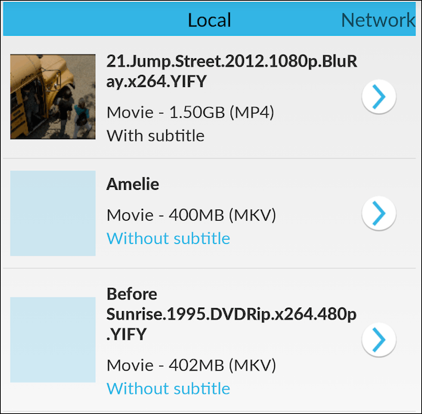 Subtitle file download for android phone
